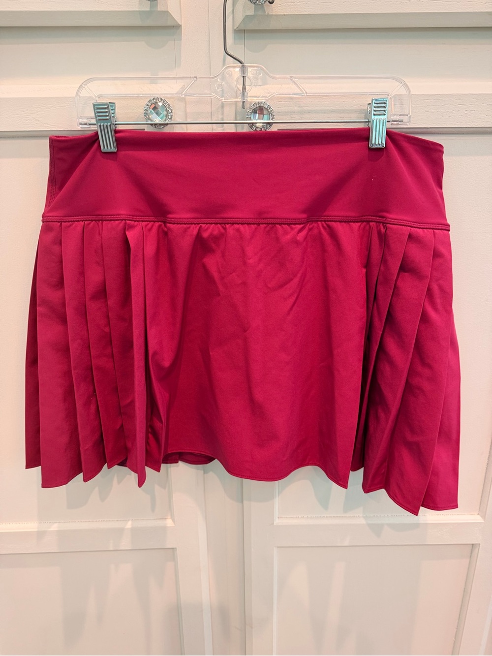 Size XL Old Navy Women's Pink Pleated Athletic Skort